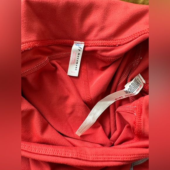 FP Movement You’re A Peach leggings Tango size M - Picture 16 of 16